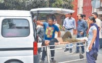 car collided with dividers, five injured, road accident, karnal