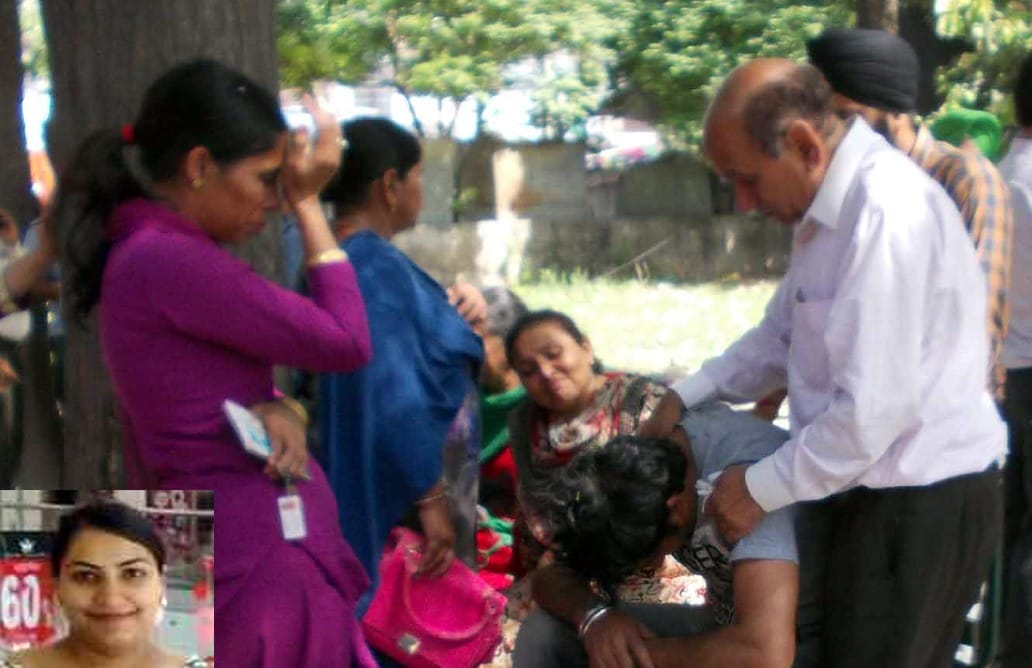 lady science teacher killed in road accident