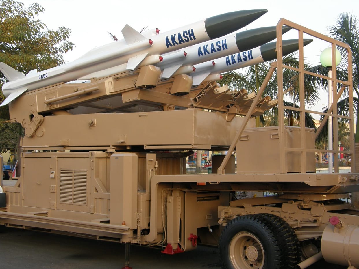 Why indian govt defence factories are unable to deliver Akash Missile to indian army and air force