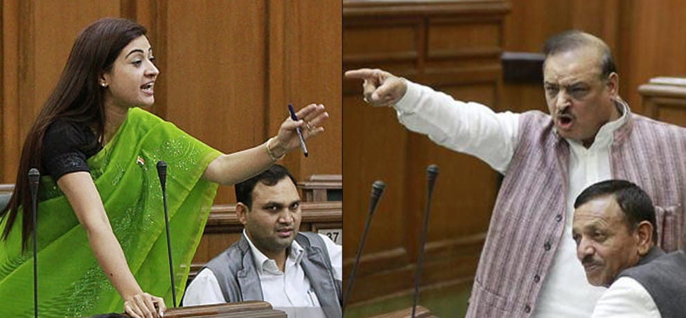 BJP MLA OP Sharma suspended for two seasons