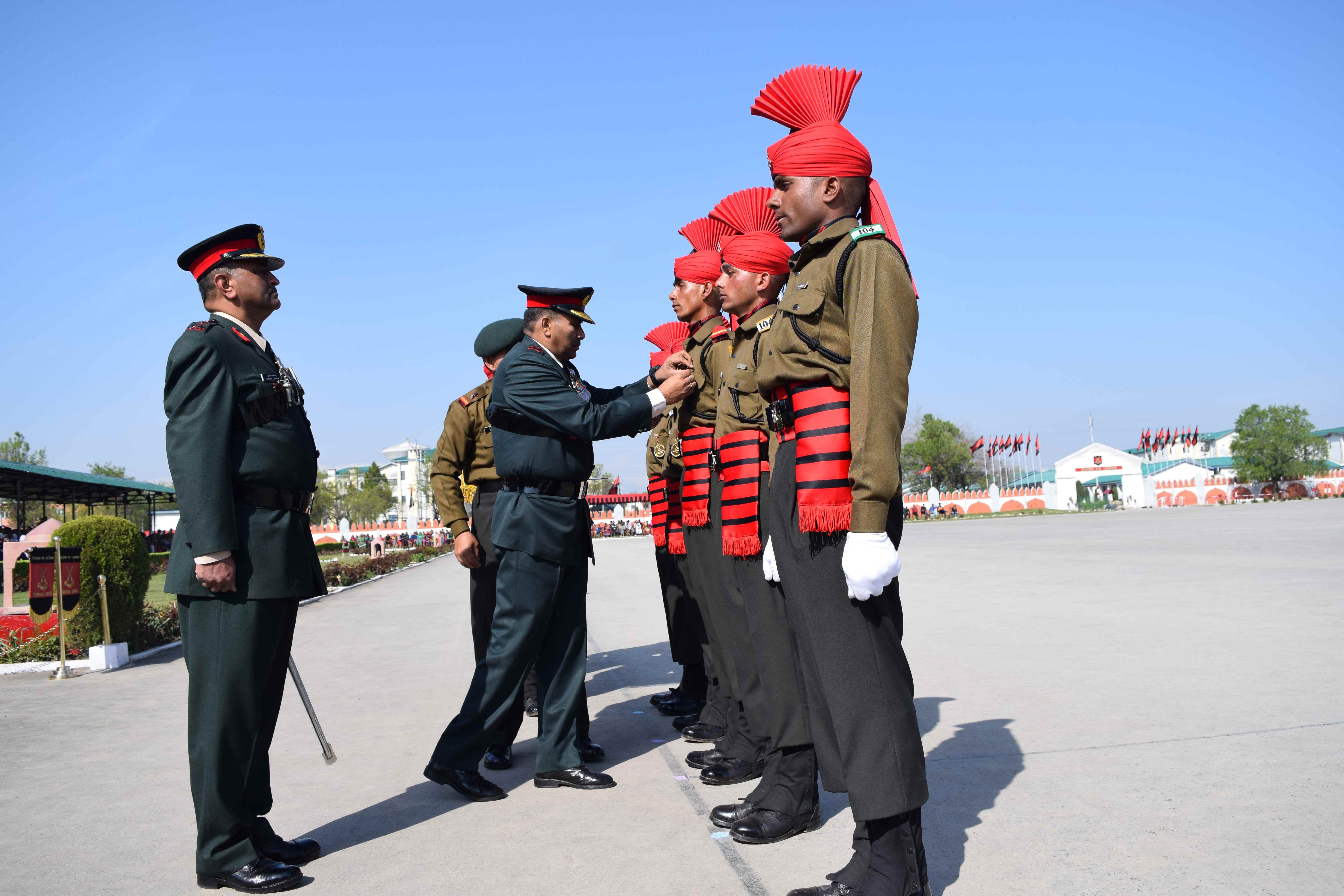 143 youth joined the army