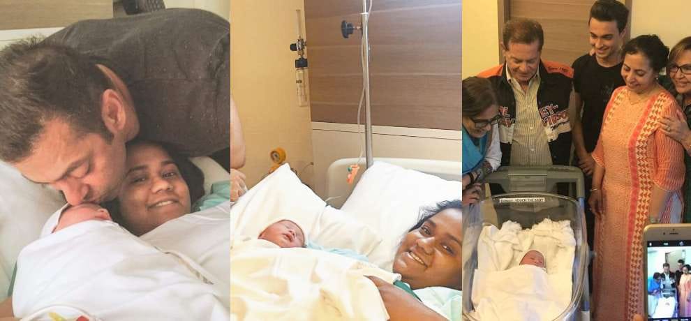 salman Khan sister arpita Khan delivered baby boy