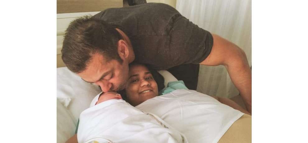 salman Khan sister arpita Khan delivered baby boy
