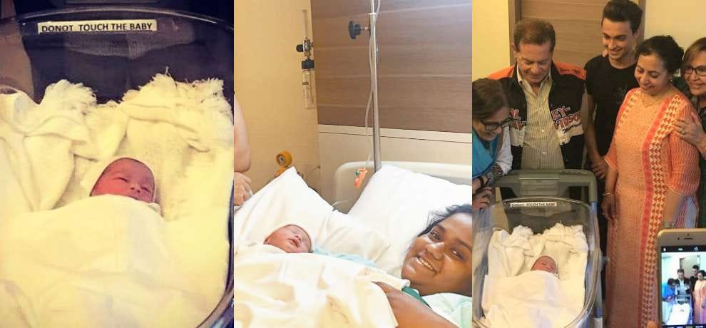 salman Khan sister arpita Khan delivered baby boy