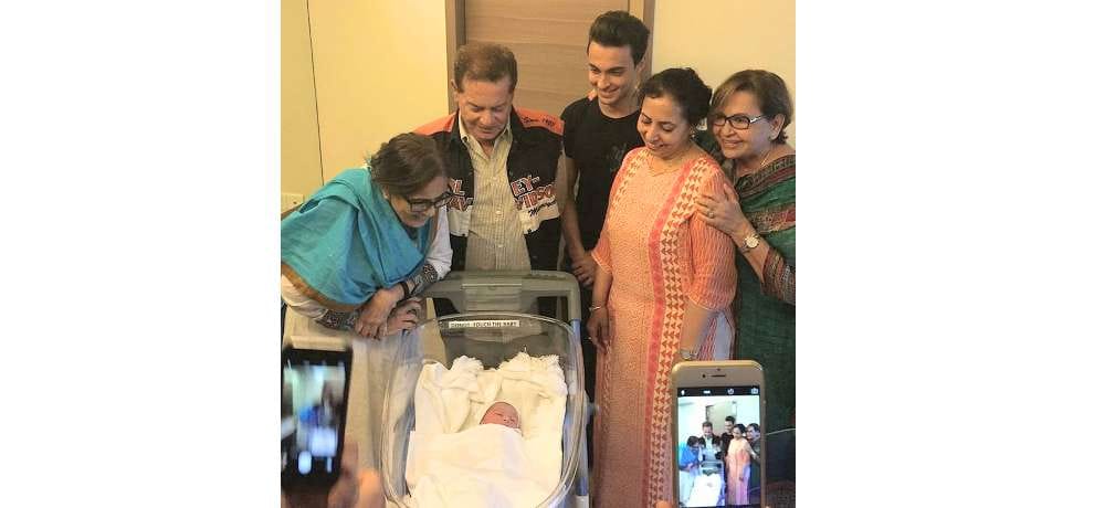 salman Khan sister arpita Khan delivered baby boy