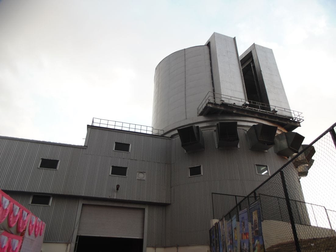 photos of asia largest telescope activate by pm narendra modi.