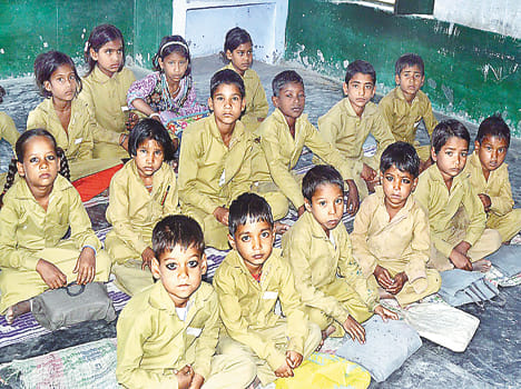 Manega celebration today in council schools