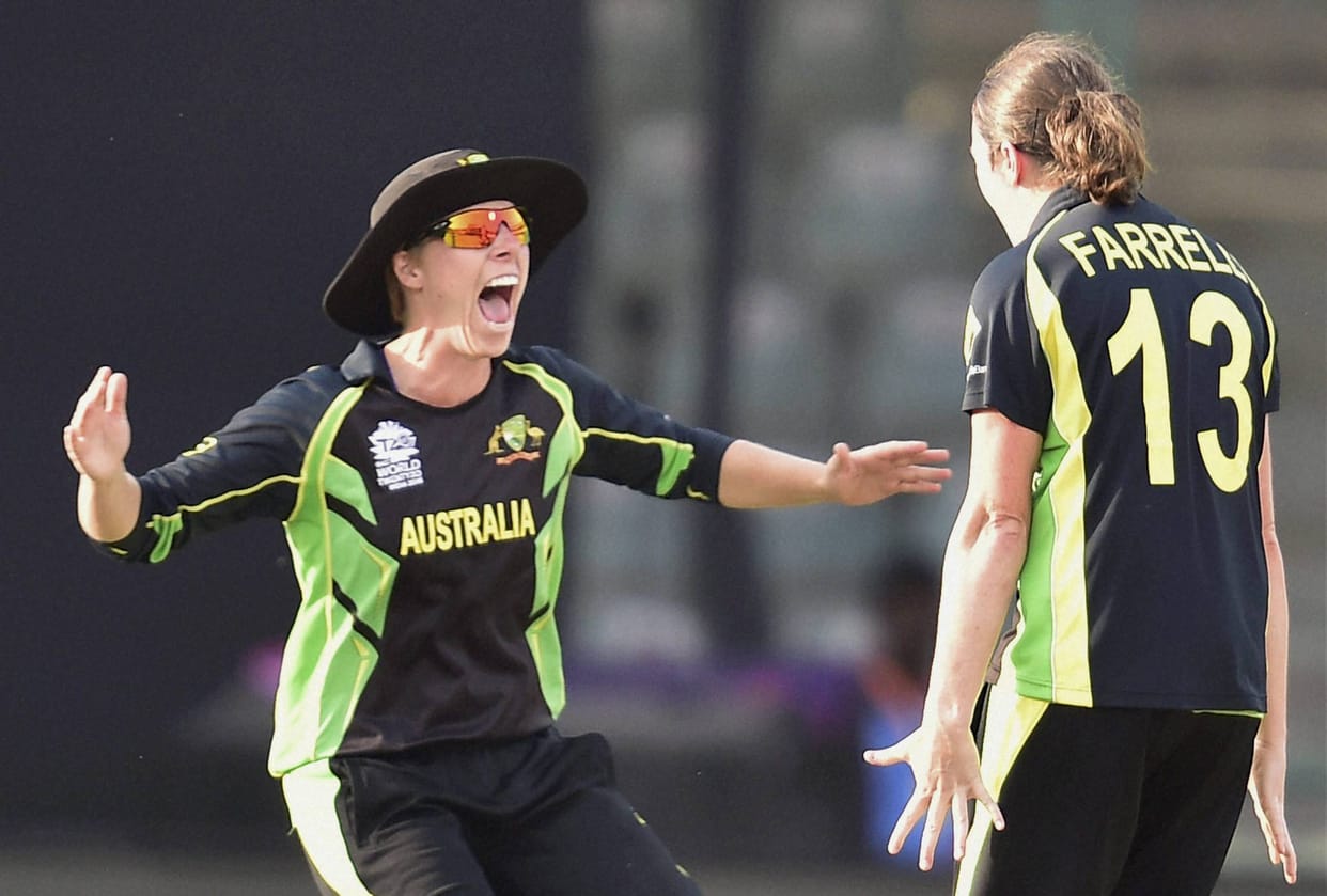 AUSTRALIA BEAT ENGLAND BY 5 RUNS, women world cup