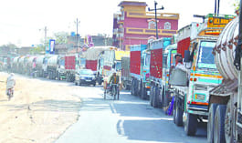 longest jam in Baghpat 