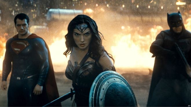 batman vs superman premiere