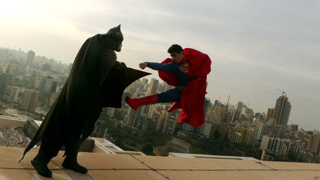 batman vs superman premiere