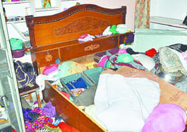 Prying into two houses in one night put off