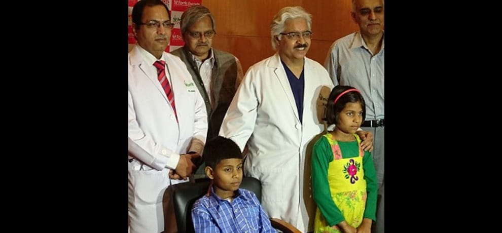 fortis hospital doctors does bypass surgery of 10 year old boy