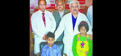 fortis hospital doctors does bypass surgery of 10 year old boy