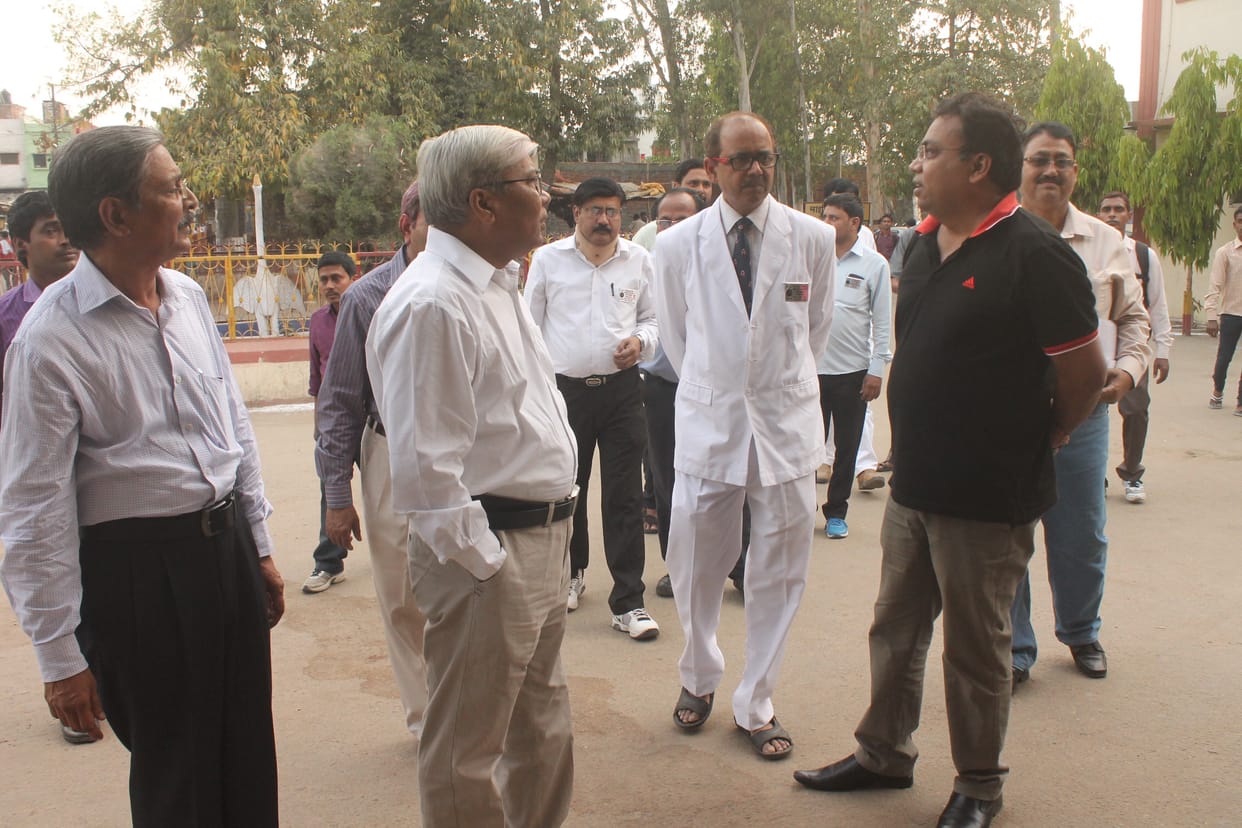 CCM deputy inspected the station