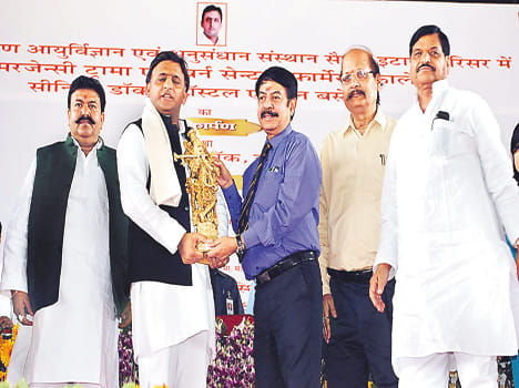 Saifai become the country's first Smart Village