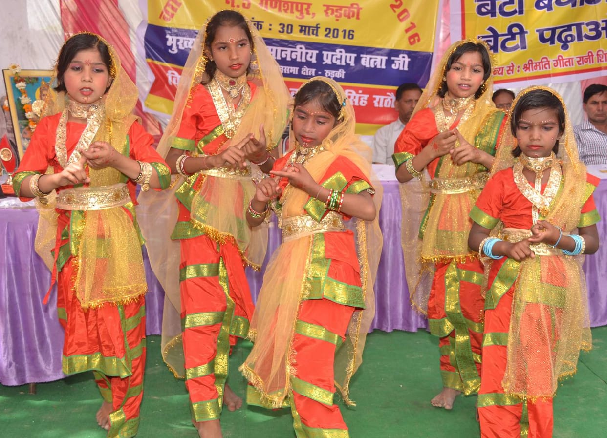 the cultural programme performed by children much appreciated