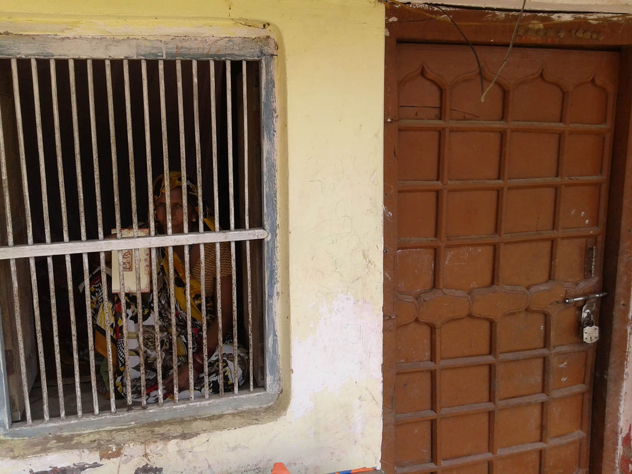 After seven days Khothi silence, children in homes