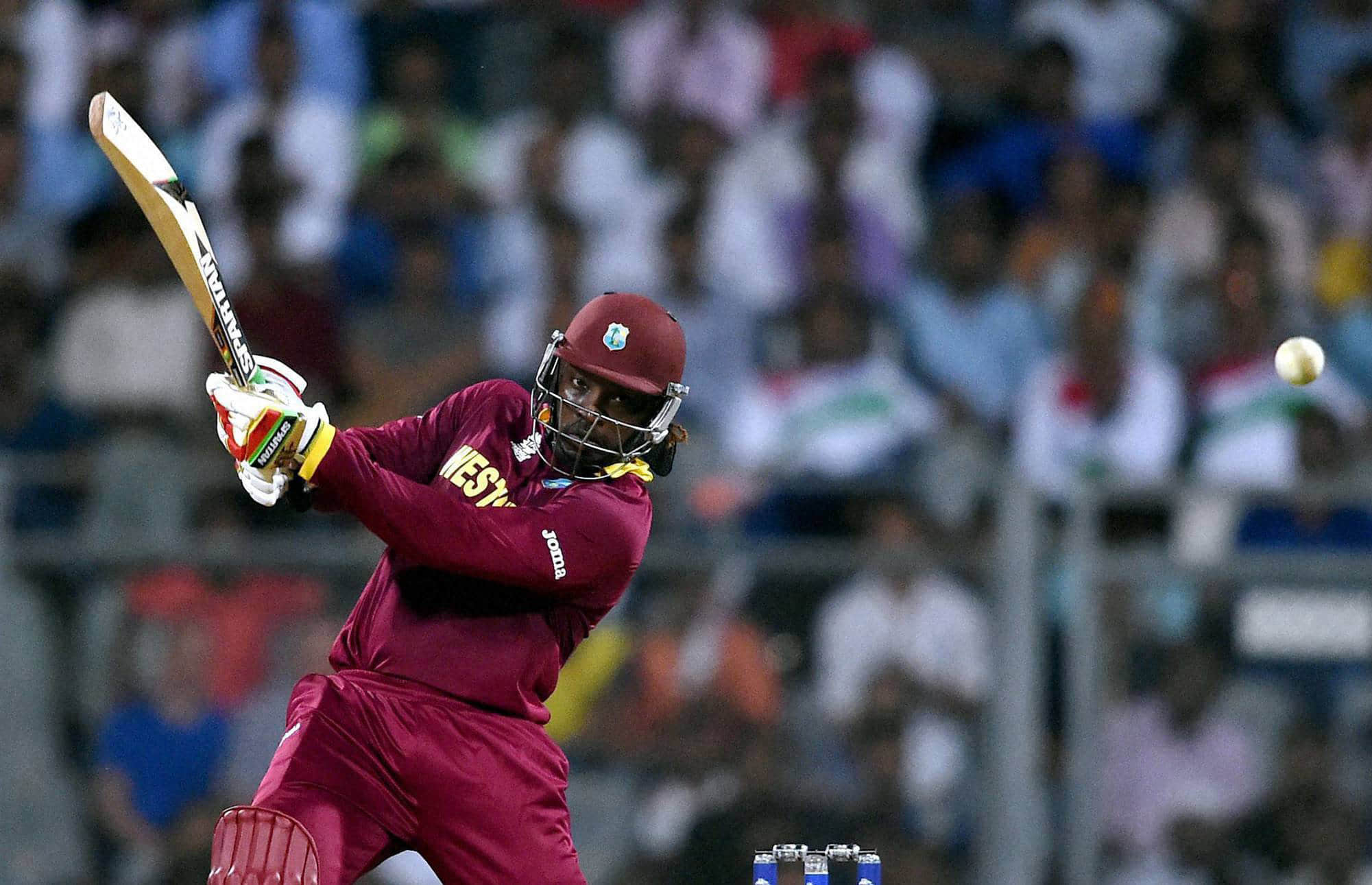 Chris Gayle says Bowlers are scared of me but won't admit on camera