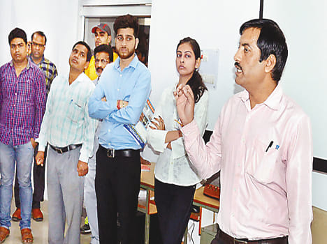 ITI trainees found employment 45