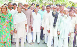 Bilaspur on water conflict, five bled