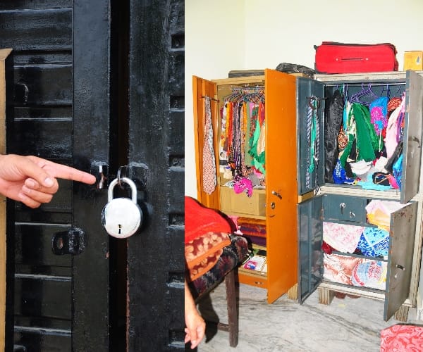  Big theft in Lucknow.