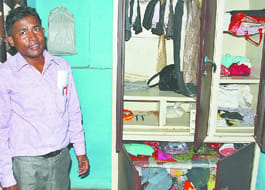 Railway Colony theft of millions