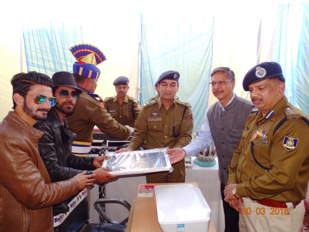 crpf Civic Action Program in srinager