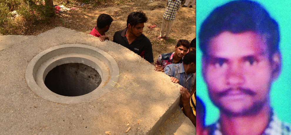 two man fell in tank, death because of poison gas