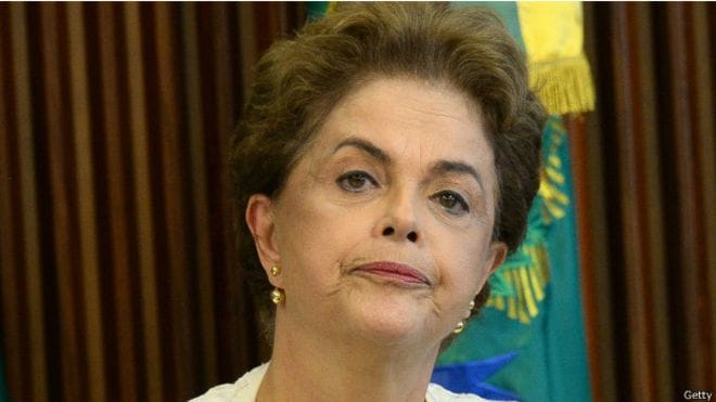 dilma rouseff in trouble