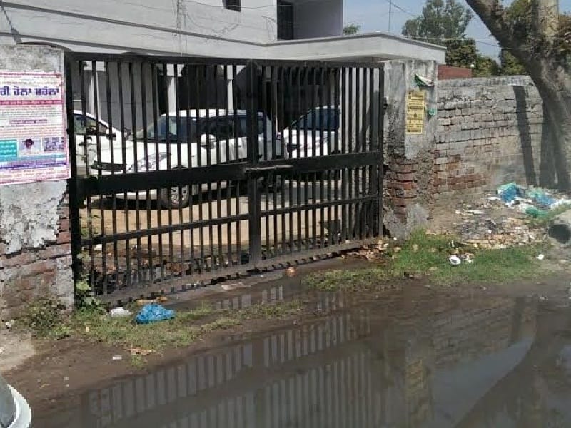 sevrage leak, gurdaspur sevrage leak, people in problem, gurdaspur, amritsar