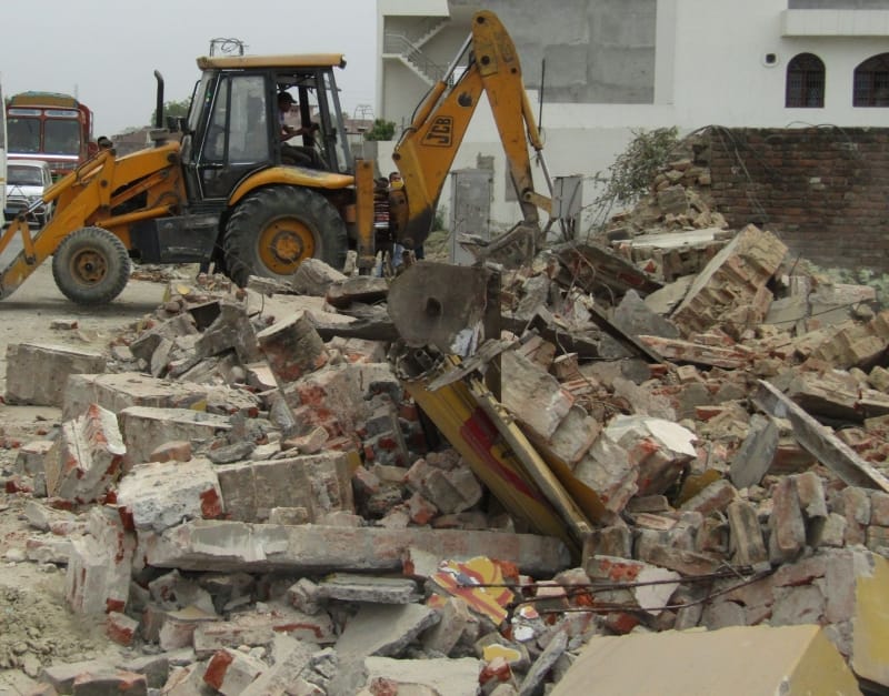 joint commissioner of faridabad municipality asks report of encroachment and illegal possession