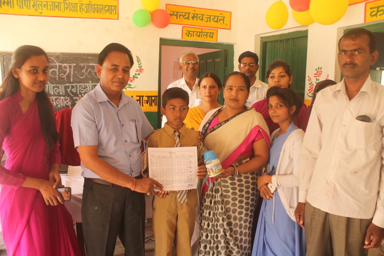 Celebrating a festival day in schools