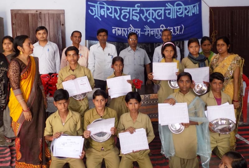 Primary schools were observed warming
