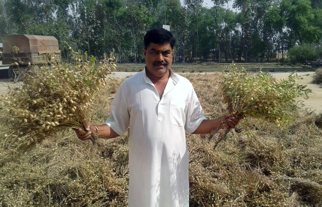 Surendra made discussion of 'gram'
