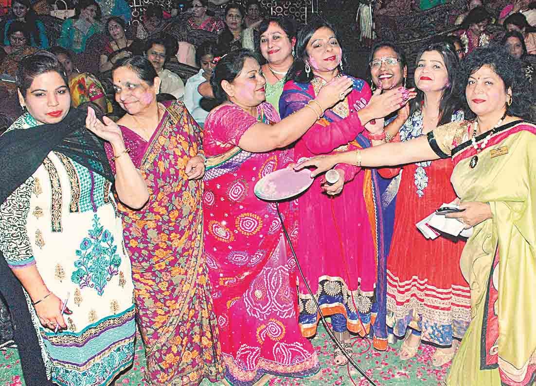 holi utsav in rampur