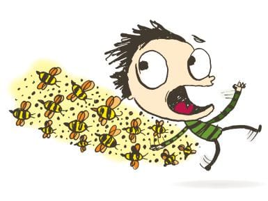 accident, accident in hisar, honeybee attack at hisar, ALM died in hisar, hisar