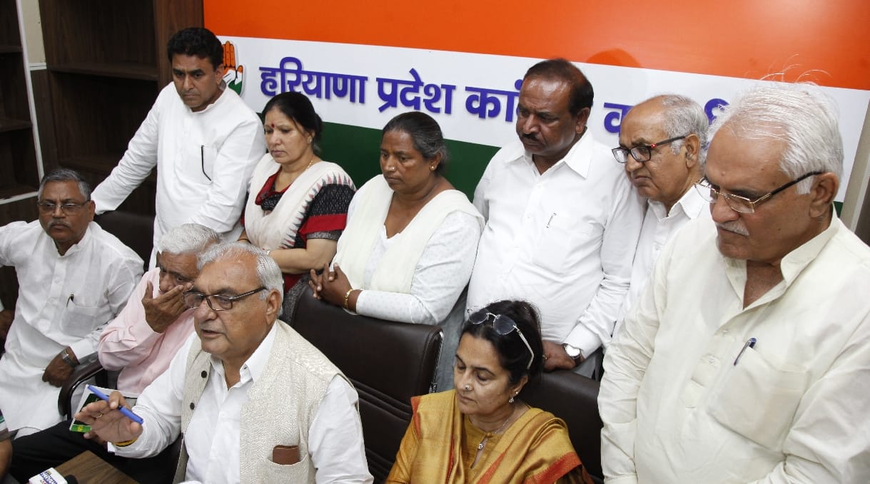 ashok kaka murder, bhupinder singh hooda statement, hooda statement on ashok kaka murder