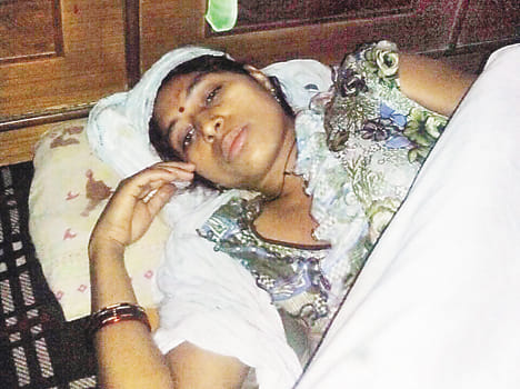   Two houses raided, looted jewelery  