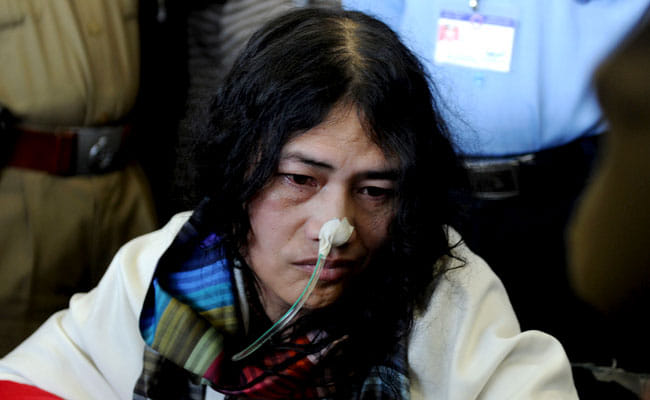 Irom acquitted of charges of attempted suicide