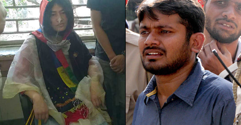 kanhaiya in support of irom sharmila, said justice is incomplete