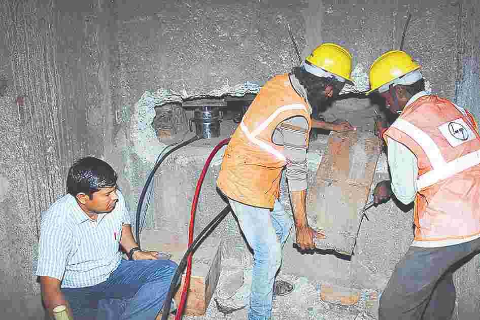jawahar bridge closed today for repair