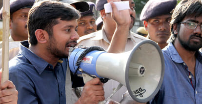 kanhaiya in support of irom sharmila, said justice is incomplete