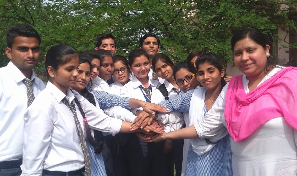 students sworn of swachh Bharat abhiyan