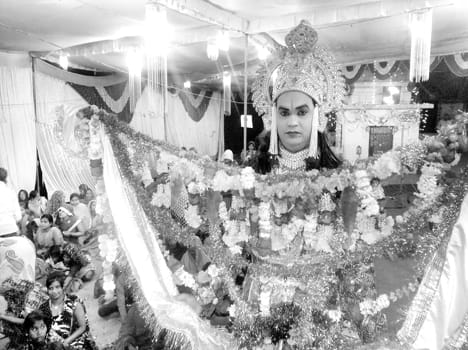 The bow is broken, coined Jai Shri Ram