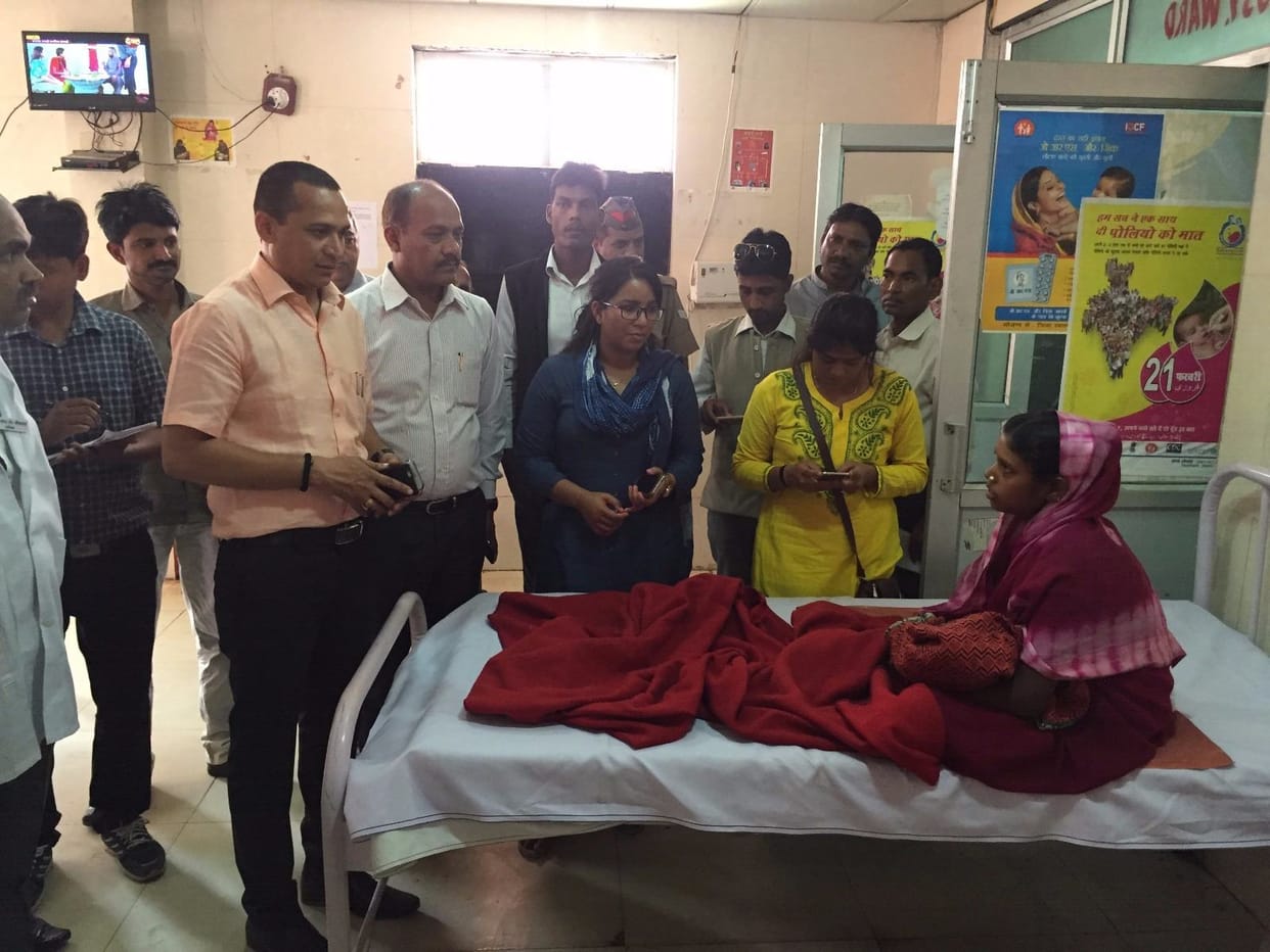 DM rajshekhar takes action on public complaints