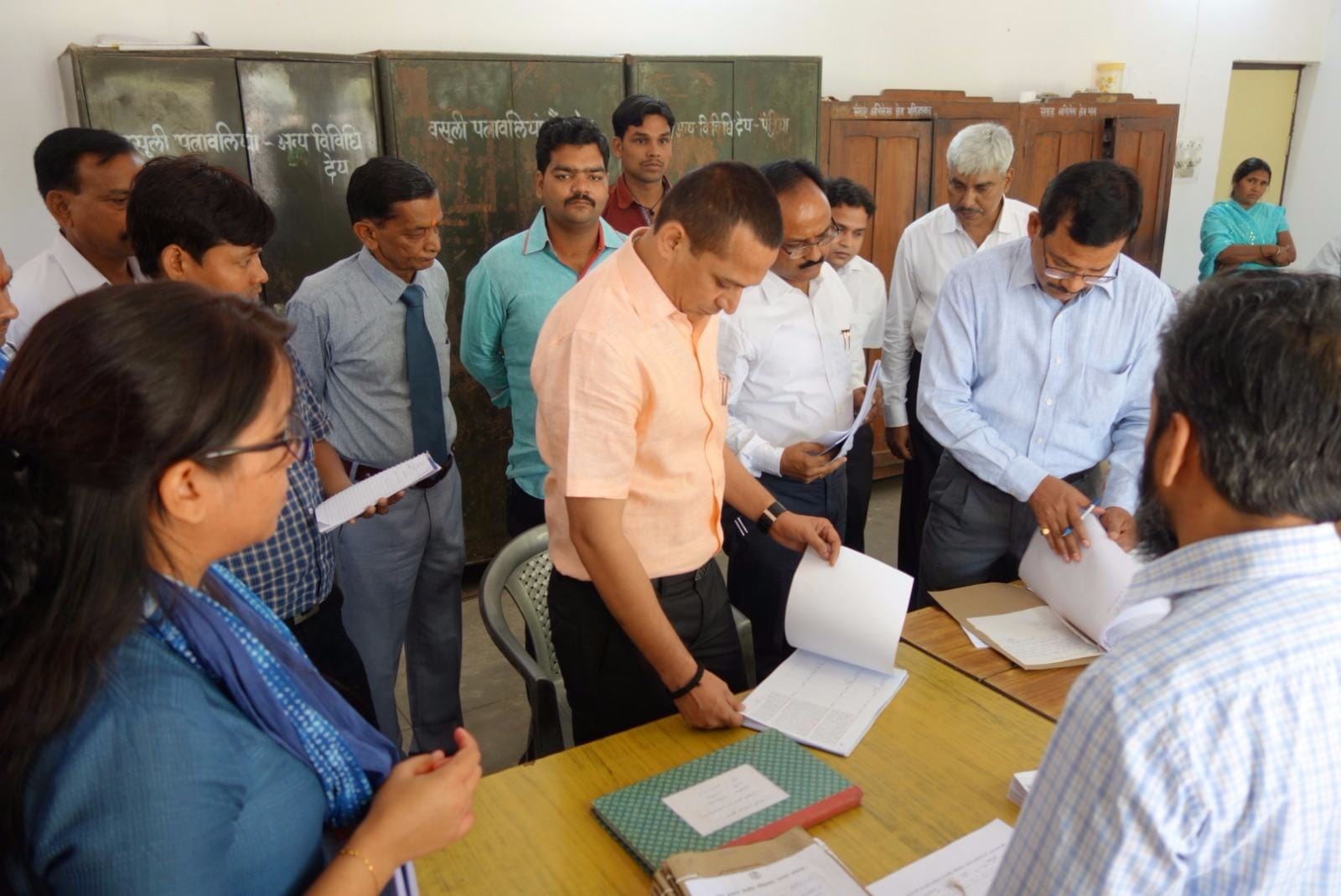 DM rajshekhar takes action on public complaints