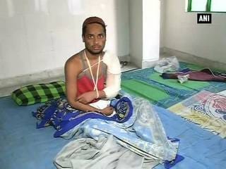 मदरसे के छात्र की पिटाई