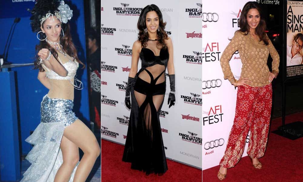 mallika sherawat and her weird fashionable dresses