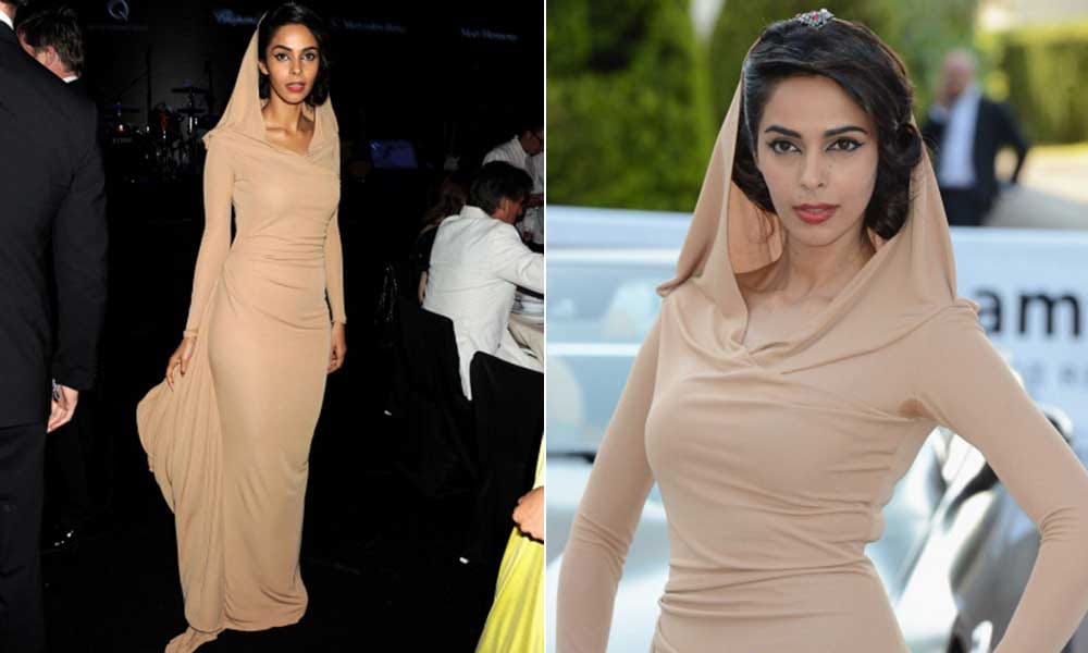 mallika sherawat and her weird fashionable dresses
